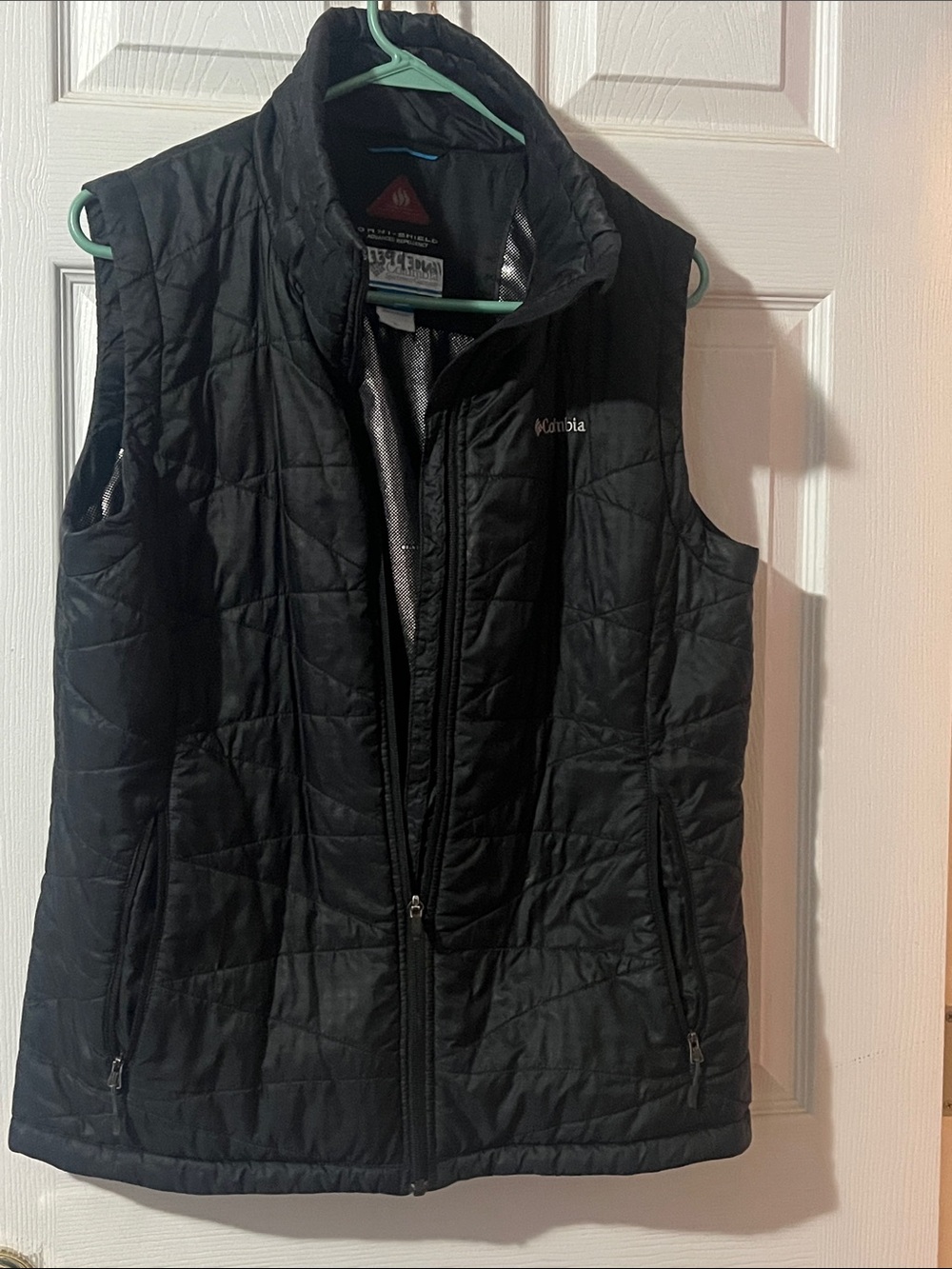 Columbia Black Quilted Insulated Women's OMNI HEAT Vest